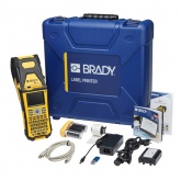 Принтер Brady M610-CYR-BT-PWID c bluetooth и ПО BWS Русско-английская клавиатура