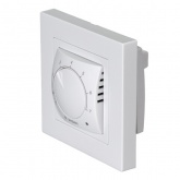 Терморегулятор Ридан Twist белый