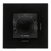 Терморегулятор Ридан Twist черный