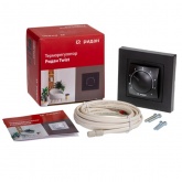 Терморегулятор Ридан Twist черный