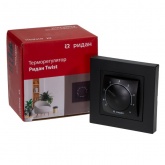 Терморегулятор Ридан Twist черный