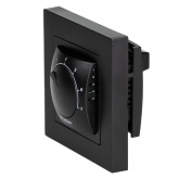 Терморегулятор Ридан Twist черный