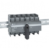 Рубильник EKF PROxima TwinBlock 125A 3P реверсивный c рукояткой для прямой установки (выключатель нагрузки)