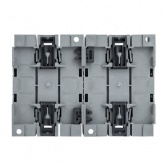 Рубильник EKF PROxima TwinBlock 125A 3P реверсивный c рукояткой для прямой установки (выключатель нагрузки)