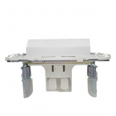 Переключатель одноклавишный ИЭК SKANDY SK-V02W 10А арктический белый