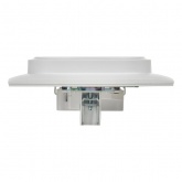 Розетка 2-я с заземлением в сборе ИЭК SKANDY SK-R08W 16А арктический белый