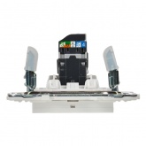 Розетка компьютерная RJ45 кат.5E ИЭК SKANDY SK-K01W арктический белый