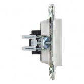 Розетка HDMI ИЭК SKANDY SK-H01W арктический белый