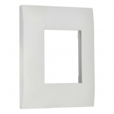 Рамка 1 пост ИЭК SKANDY SK-F01W арктический белый