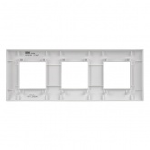 Рамка 3 поста ИЭК SKANDY SK-F03W арктический белый