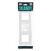Рамка 3 поста ИЭК SKANDY SK-F03W арктический белый