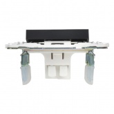 Переключатель одноклавишный с индикацией ИЭК SKANDY SK-V08Bl 10А черный