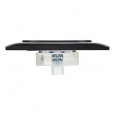 Розетка 2-я без заземления в сборе ИЭК SKANDY SK-R10Bl 10А черный