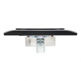 Розетка 2-я без заземления в сборе ИЭК SKANDY SK-R09Bl 10А шторки черный