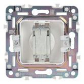 Розетка TV оконечная ИЭК SKANDY SK-A12Bl черный