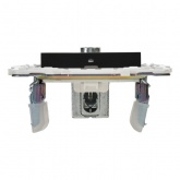 Розетка TV оконечная ИЭК SKANDY SK-A12Bl черный