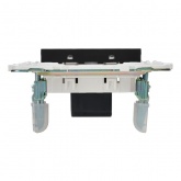 Розетка HDMI ИЭК SKANDY SK-H01Bl черный