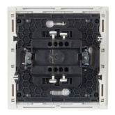 Выключатель одноклавишный ИЭК FORTE&PIANO FP201 10А белый