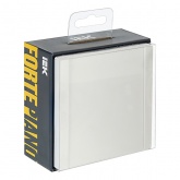 Выключатель одноклавишный ИЭК FORTE&PIANO FP201 10А белый