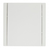 Выключатель одноклавишный ИЭК FORTE&PIANO FP201 10А белый