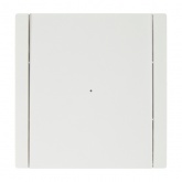 Выключатель одноклавишный с индикацией ИЭК FORTE&PIANO 10А FP202 белый