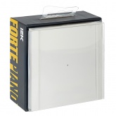 Выключатель одноклавишный с индикацией ИЭК FORTE&PIANO 10А FP202 белый