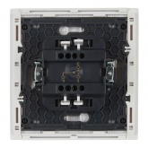 Переключатель одноклавишный ИЭК FORTE&PIANO FP203 10А белый