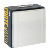 Переключатель одноклавишный с индикацией ИЭК FORTE&PIANO FP204 10А белый