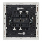 Переключатель одноклавишный перекрестный ИЭК FORTE&PIANO FP212 10А белый