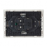 Розетка 2-я с заземлением в сборе ИЭК FORTE&PIANO FP224 16А автозажим белый