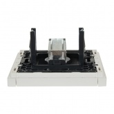 Розетка TV оконечная ИЭК FORTE&PIANO FP228 белый