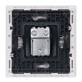 Розетка TV проходная ИЭК FORTE&PIANO FP229 белый