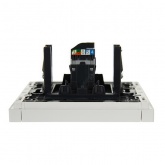 Розетка компьютерная RJ45 кат.5E ИЭК FORTE&PIANO FP232 белый