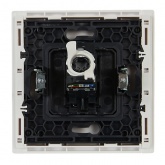 Розетка компьютерная RJ45 кат.5E ИЭК FORTE&PIANO FP232 белый