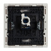 Розетка компьютерная RJ45 кат.6 ИЭК FORTE&PIANO FP231 белый