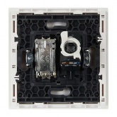 Розетка двойная TV+RJ45 кат.5E ИЭК FORTE&PIANO FP236 белый