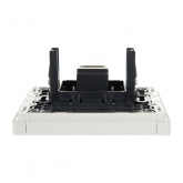 Розетка HDMI ИЭК FORTE&PIANO FP240 белый