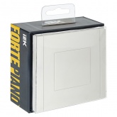 Заглушка с суппортом ИЭК FORTE&PIANO FP241 белый