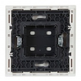 Заглушка с суппортом ИЭК FORTE&PIANO FP241 белый