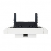 Вывод кабеля ИЭК FORTE&PIANO FP242 белый