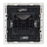 Вывод кабеля ИЭК FORTE&PIANO FP242 белый