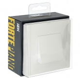 Вывод кабеля ИЭК FORTE&PIANO FP242 белый