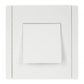 Вывод кабеля ИЭК FORTE&PIANO FP242 белый