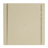 Выключатель одноклавишный с индикацией ИЭК FORTE&PIANO 10А FP402 ваниль