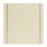 Переключатель одноклавишный ИЭК FORTE&PIANO FP403 10А ваниль