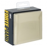 Переключатель одноклавишный ИЭК FORTE&PIANO FP403 10А ваниль