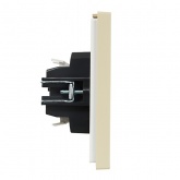 Переключатель одноклавишный перекрестный ИЭК FORTE&PIANO FP412 10А ваниль