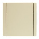 Переключатель одноклавишный перекрестный ИЭК FORTE&PIANO FP412 10А ваниль