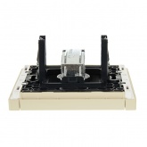 Розетка TV оконечная ИЭК FORTE&PIANO FP428 ваниль