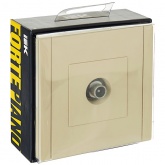 Розетка TV проходная ИЭК FORTE&PIANO FP429 ваниль